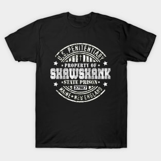 Property of Shawshank State Prison T-Shirt